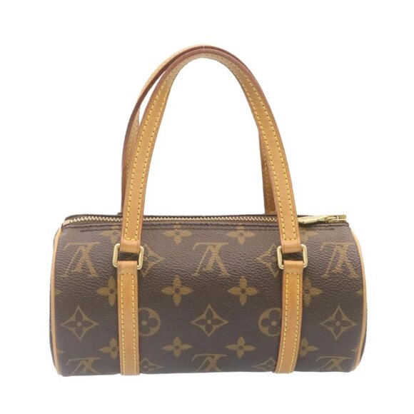 LOUIS VUITTON Monogram Papillon 19 Hand Bag M51389 LV Auth 25829AV - Picture 2 of 16